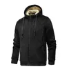 Dimusi Masculino jaqueta de lã masculino Outwear Velet Thick Warm Cardigan Casacos Casuais Slim Fit Jackets Thermal Mens Roupas Y1122
