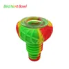 Waxmaid bird nest Shaped unbreakable smoking bowl silicone body protection for water pipes suit 14mm 18mm bong joints 240pcs/carton stock in US local warehouse