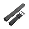 Bands de montres de créateurs STRAP DE TRANSEMENT DE TROUVEMENT ASUS ZENWATCH 3 WI503Q8504748