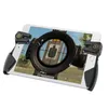 Game Controllers & Joysticks Mobile PUBG Controller For Ipad Tablet Six Finger Joystick Handle Aim Button Shooter Gamepad Trigger Accessorie