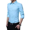 Große Größe 8XL Classic Hemden Manschettenknöpfe Langarm Normal Fit Business Formal Social Dress T-Shirts Für Männer