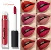 CmaaDu Beauty Lip Gloss Velvet Matte Lipstick Läppar Brilliant Natural Makeup Matt Flytande läppglans