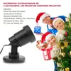 Saiten 5 Typen im freien 4W 4 LEDs Projektionslicht Projektor LED-Scheinwerferlampe für Partyurlaub Weihnachten Hollowern Dekoration