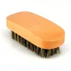 Brosses de cirage de chaussures en poils de porc avec poils de cheval, pour bottes, soins, brosse de nettoyage, bottes en daim Nubuck