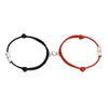 Link, Chain 1 Pair Couple Bracelet Magnetically Attractive Stainless Steel Anniversary Gifts Adjustable Accessories