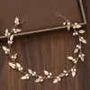 Other Bridal Headbands Wedding Hair Accessories Tiara Rhinestone Pearl Headband Women Jewelry Bride Handmade Accesories