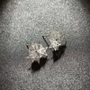 Boucles d'oreilles en Zircon délicat pour femmes, étoile à cinq branches, Bijoux coréens, cadeaux pour filles, vente en gros, lustre suspendu