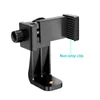 Mini treppiede per fotocamera Girevole Supporto per smartphone Staffa verticale Telefono Adattatore portatile Treppiedi Loga22