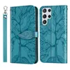 3D LifeTree Leather Cases For Samsung A20S A41 A12 A21S A40 A50 Flip Wallet Galaxy A71 A51 A20E A70 A20S A32 A31 Funda