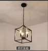 Industrial Metal Cottage Cage Pendant Lamp Kitchen Island Mount Ceiling Light Chandelier Lamps