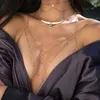 belly boho necklace