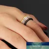 Anéis de faixa de casamento Set para homens / mulheres clássico jóias Quatro cores de aço inoxidável 4 pcs anel set party acessórios anillos mujer preço de fábrica especialista design