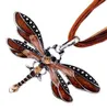 Sumeng New Panblicwomen Crystal Dragonfly ленты повседневные кулон ожерелье для женщин Ewelry 2021 подарки заводских цен на экспертное качество