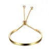 Dylam Lady Summer Women Bracelets Set Blanks Color Stainls Steel Love Accsori Bangl Bracelet 18k Gold Bracelets