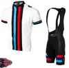 Гоночные комплекты Pro Team Twin Six Race Велоспорт Джерси 6 Ropa Ciclismo QuickDry Спортивная одежда Шорты с нагрудником для велосипеда 9D Гелевая подкладка4668917