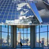 Extra Wide One Way Vision Privatsphäre Selbstklebende Film Solar Isolierspiegel Reflektierende Fenster Tönung für Home Office