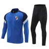 Club Atletico River Plate Ensembles de sport de loisirs pour enfants Manteau d'hiver Activités de plein air pour adultes Vêtements d'entraînement Costumes Chemises de sport veste