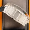 11-03モントルデラックス高級時計メンズウォッチ50 * 40mm多機能クォーツ移動スチールケース腕​​時計