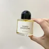 100ml Byredo 향수 향기 스프레이 Bal D 'Afrique 집시 물 Mojave Ghost Blanche 6 종류 고품질 파르 룸 무료 shipgvbf