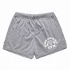 Snabbtorkande Shorts Män Solid Sportkläder Fitness Bodybuilding Kort Byxor Sport Homme Gym Utbildning Strand Shorts G1209