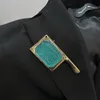 Nieuwe Keuken Mes Broche Niche Design Ins Cool Heet Meisje Overdreven Persoonlijkheid Mode Pak Jas Pin Sieraden Accessoires