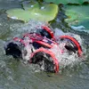 4WD RC автомобильные игрушки IYS Amphibious автомобиль лодка дистанционного управления Дрифт автомобилей жест Управляемый трюк SUVS Игрушка для детей взрослых детей