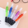 Mini Sprayer Disinfection Pen Metal Clip Empty Tube Refillable Perfume Alcohol Hand Sanitizer Sterilizing Spray Pens W0113