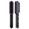 Hair brush straightener lady styler curler electric comb fast heating care tool Ilhqs74422256526606