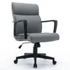 ABD Ticari Mobilya Ofis Sandalye Bahar Yastık Orta Geri Yönetici Masası Kumaş Sandalye PP Arms ile 360 ​​Döner Görev Sandalyeleri A53