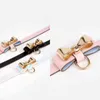 NXYセックスアダルトグッズ緊縛弓ピンクピンクピンクピンクカラー女性レザーレザーボンデージチョーカーブラックのおもちゃ1225