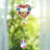 Diamond Painting FAI DA TE 5D Mosaico Sole Catcher Kit Gioielli Kit Strass Vento Chime Window Garden Wall Hanging Room Decoration Artigianato