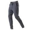 Completi da yoga da jogging per uomo Pantaloni casual sportivi da corsa Fitness Abbigliamento da palestra Collant da uomo Allentato Multi tasca con cerniera Pantaloni da allenamento elastici