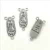 Lot 50 pcs déesse antique argent breloques pendentifs Bijoux DIY Pour Collier Bracelet Boucles D'oreilles Style Rétro 31*14mm DH0861