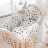 Kinder Bettwäsche Bettprodukt Vier oder fünf Papiersatz Reine Baumwollabwehrkollide kann unpacken und Waschen voller Baumwolle-Bumper-Kissen 893 V2