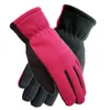 Fingerless handskar mode män vinter polar fleece solid färg elegant hålla varm unisex handske vants cashmere för man sl014