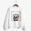 Casual Men / Women Sweatshirt Hunter X Hunter Killua Pullover Cotton Tryckt Långärmad Hooded Unisex Y0803