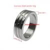 Steel Penis Stainless Ring Lock Bondage Cbt Metal Cock Rings Delay Erotic BDSM For Men Dick Cockring Adults 2106187945053