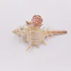 925 Sterling Silver Aesthetic Jewelry Making Supplies Kit Pandora Pink Dais Flower Diy Charms Rose Goldブレスレット