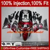 Injectieverbarstingen voor Kawasaki Ninja ZZR-400 ZZR-600 ZZR400 93 94 95 96 97 98 99 00 84HC.0 ZZR600 ZZR 600 400 2001 2002 2003 2004 2005 2006 2007 OEM BODY KIT FABRIEKEND ROOD