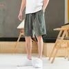 Yaz Erkek Harem Şort Streetwear Diz Boyu Boy Kısa koşucu pantolonu Baggy Casual Plaj Büyük Boy 8XL 210714