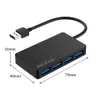 Adattatori Typec USB 30 per PC per laptop Hub ad alta velocità ESTERNO 4 porte Adattatore Spander Accessori per computer 315H240V1398678