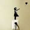 Banksy هناك دائما الأمل الأزياء نوم ديكور صائق الفينيل التبديل ملصق 6SS0073