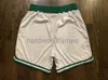 Stitched Custom 2003-04 Team Utgivna Game Shorts Men Basketball Shorts S-2XL