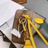 حقائب مصممين 2021 الجدد الفوصيريات خمر الرجال الرجال النساء crossbody النحاس الأجهزة الأصلية جودة الدكتور كاميرا مع مربع