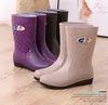 Rainboot Borracha Rain Jack Botas de Borracha Overshoes Antiskid e Abrasão Resistente à Cozinha Impermeável Bota