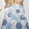 Yastık / Dekoratif Yastık Baskılı Mat Halı Ev Mutfak Banyo Araba Kat Su Geçirmez Paspas Giriş Moda Stil Kırışıklık dayanıklı