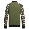 New Tide Mäns Camouflage Jacket Youth Stitching Fritid Självodling Mäns Coat Tunna Personliga Mäns Jacka 79Wy X0710