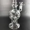 Clear Color Glass Bongs Hookah 14mm Feminino Joint Glass Tigela Acessórios para fumar