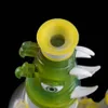 Stock nos EUA !!! Cachimes de água de vidro Shisha tubulações de água fumando cachimbo tubos de cabaco de cata