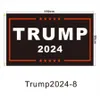 Trump élection 2024 Trump garder drapeau 90*150cm Amérique suspendus grandes bannières 3x5ft impression numérique Donald